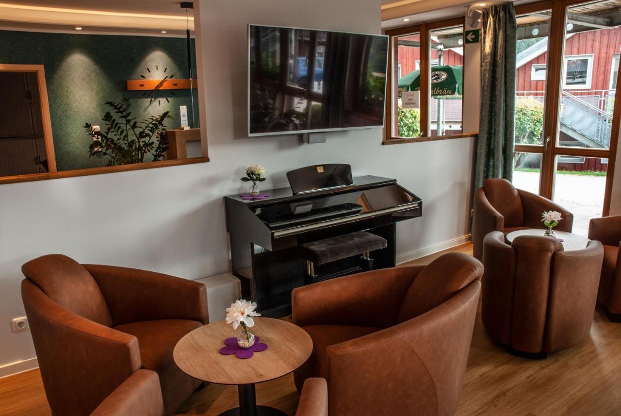 Village Hotel Bayerischer Wald Neukirchen  ภายนอก รูปภาพ