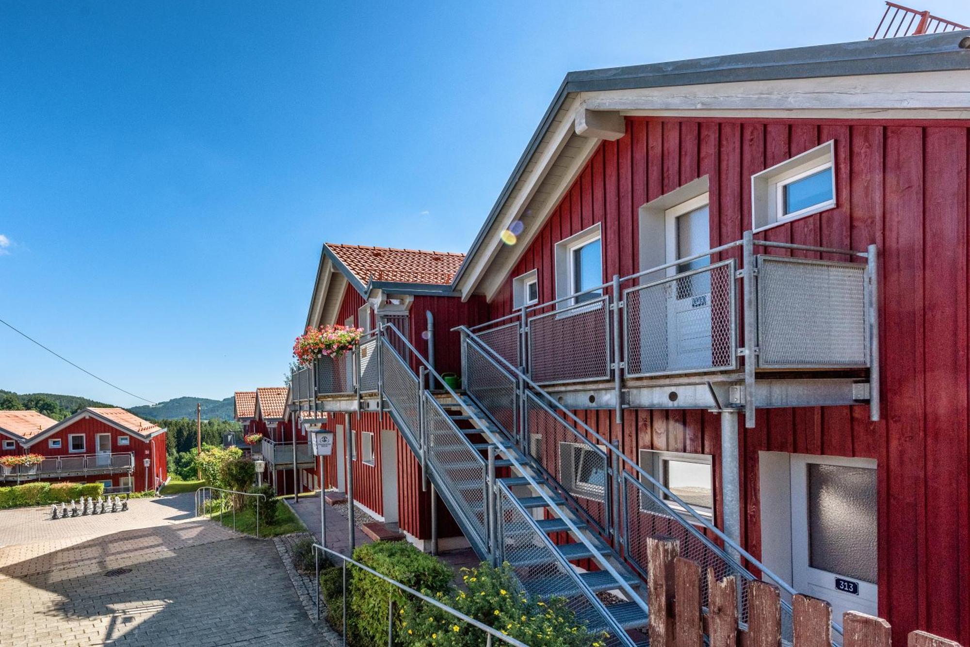 Village Hotel Bayerischer Wald Neukirchen  ภายนอก รูปภาพ