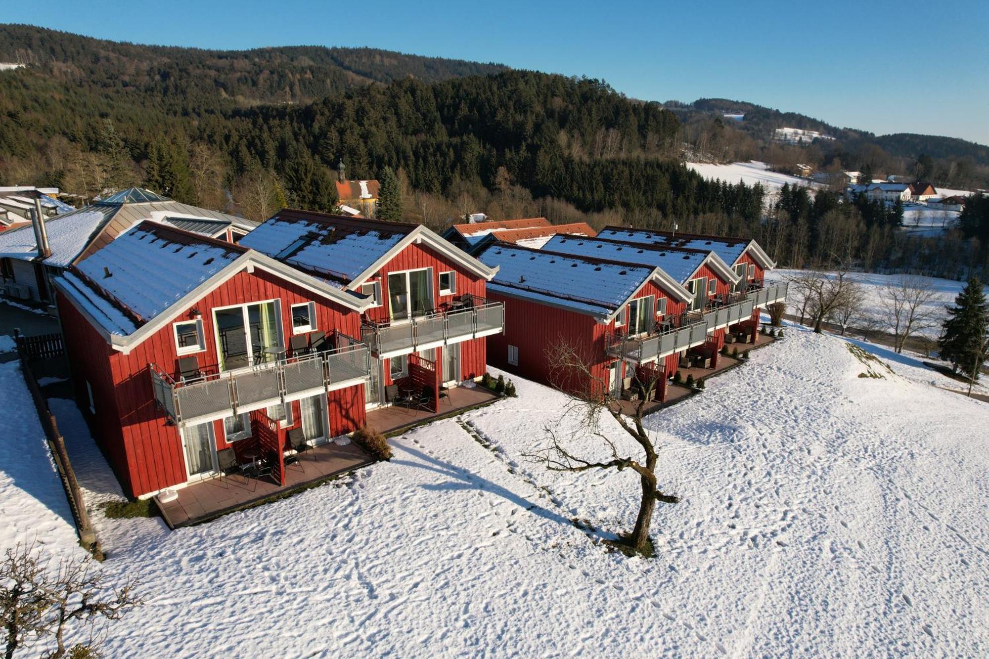 Village Hotel Bayerischer Wald Neukirchen  ภายนอก รูปภาพ