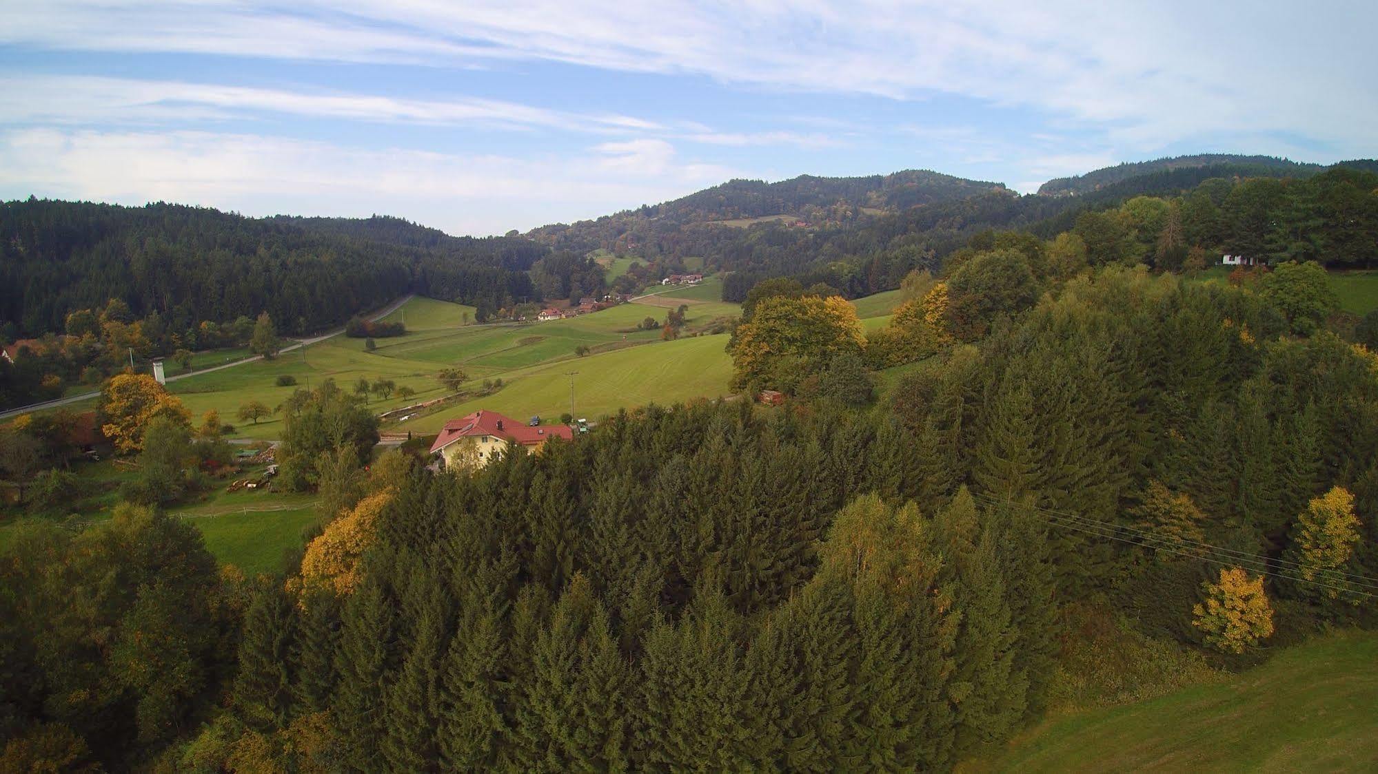 Village Hotel Bayerischer Wald Neukirchen  ภายนอก รูปภาพ