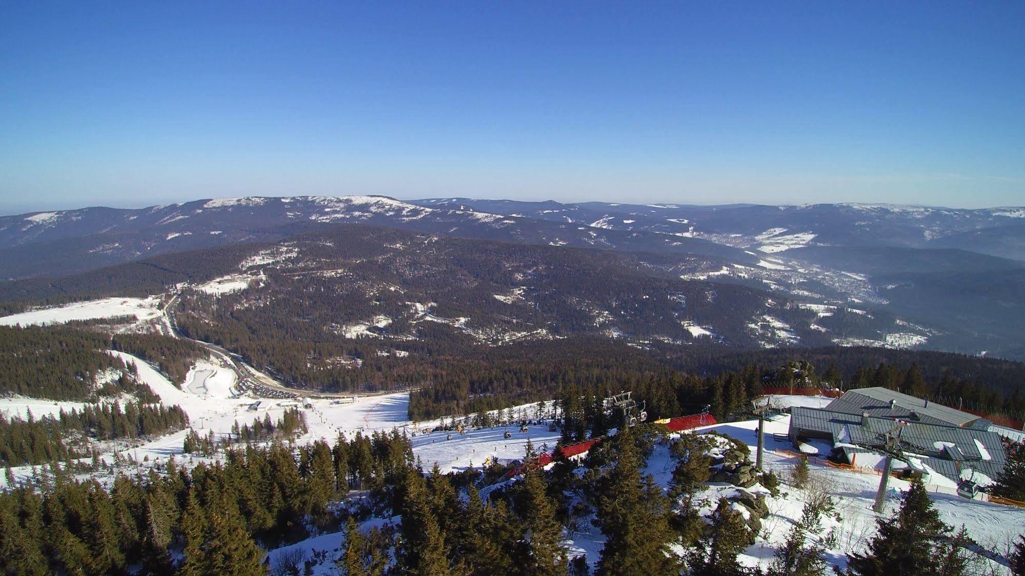 Village Hotel Bayerischer Wald Neukirchen  ภายนอก รูปภาพ