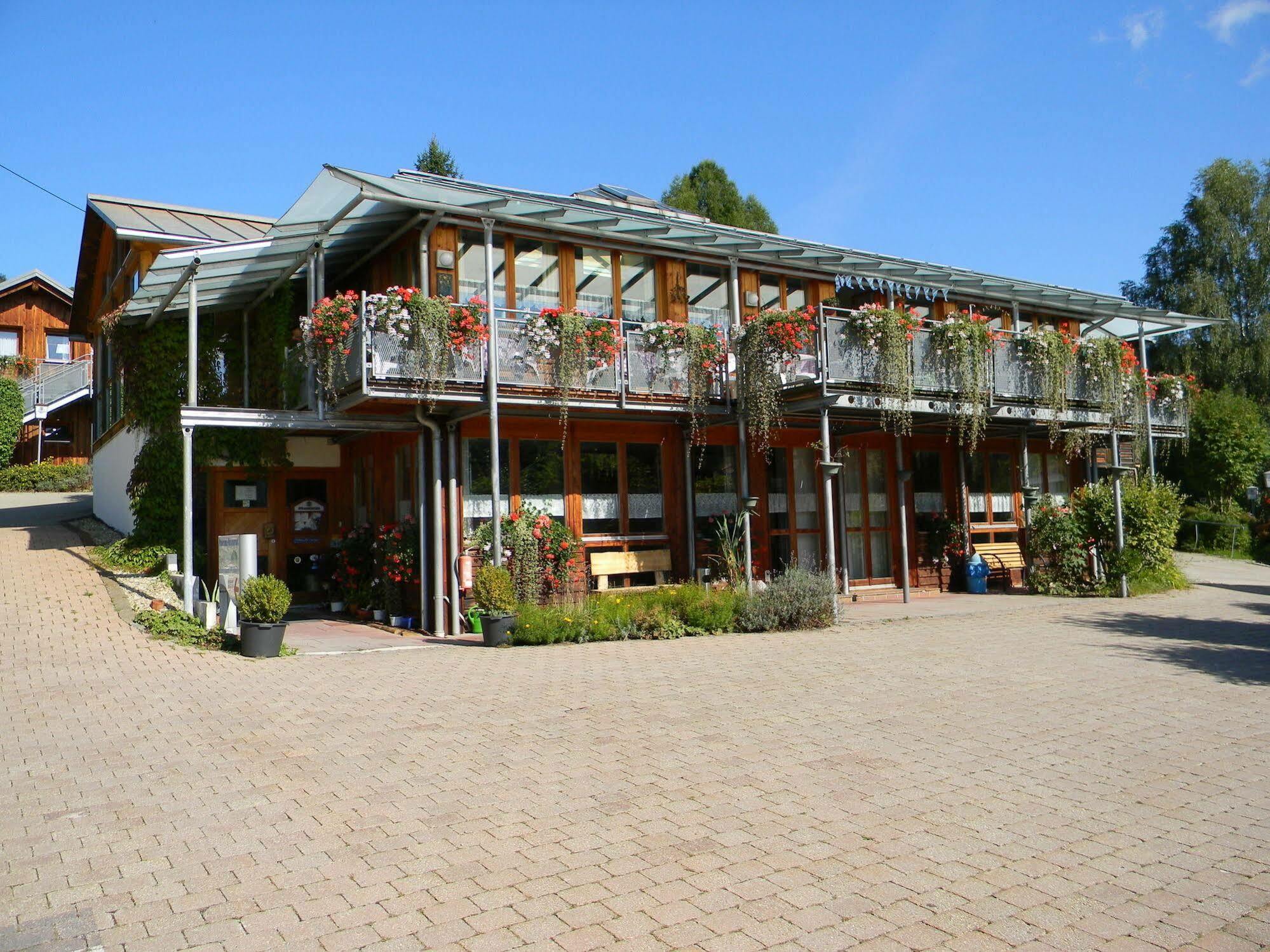 Village Hotel Bayerischer Wald Neukirchen  ภายนอก รูปภาพ