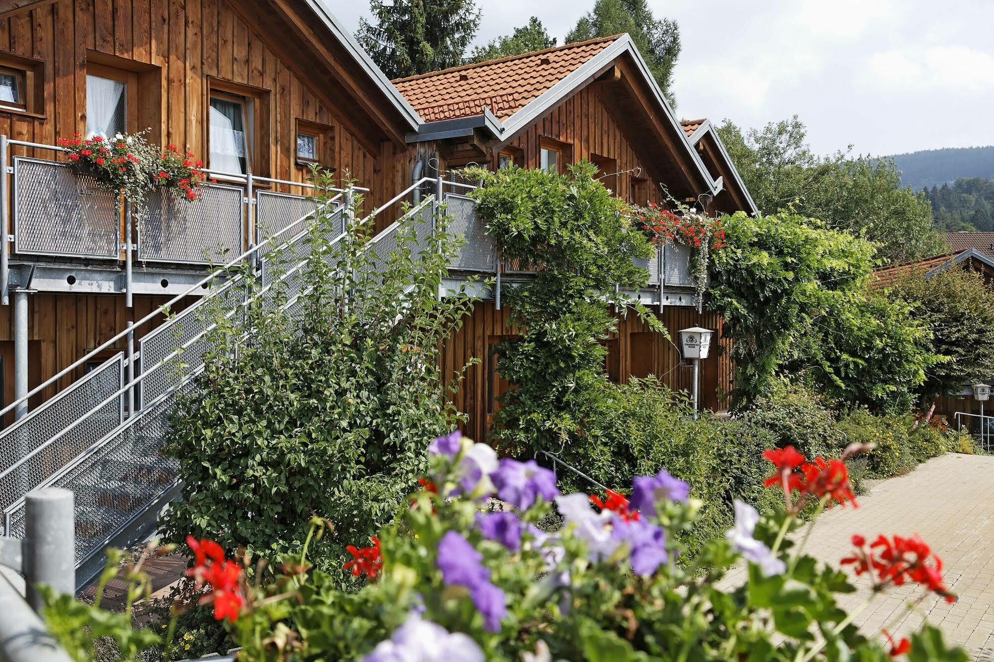 Village Hotel Bayerischer Wald Neukirchen  ภายนอก รูปภาพ